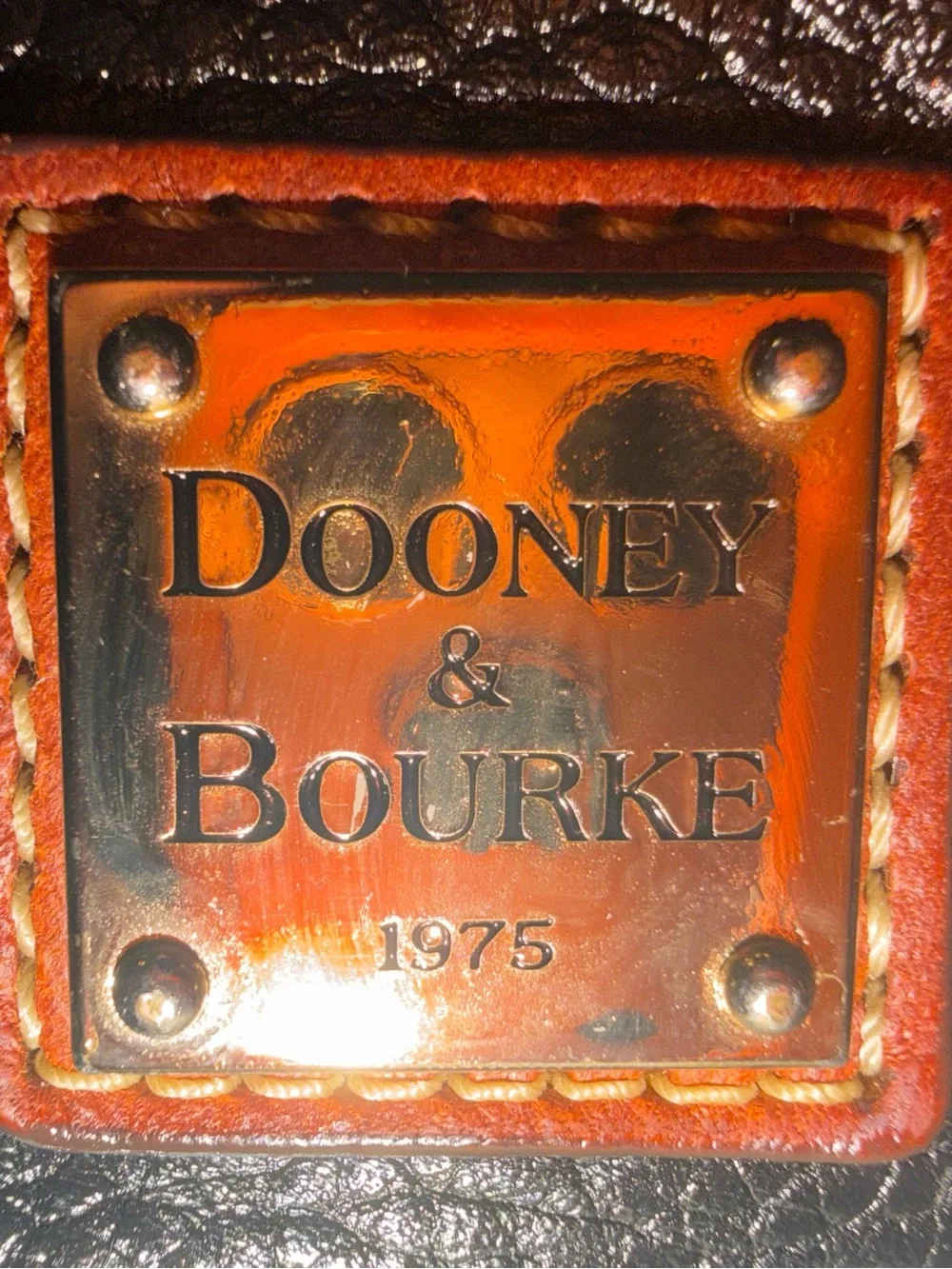 Dooney & Bourke sleek dooney